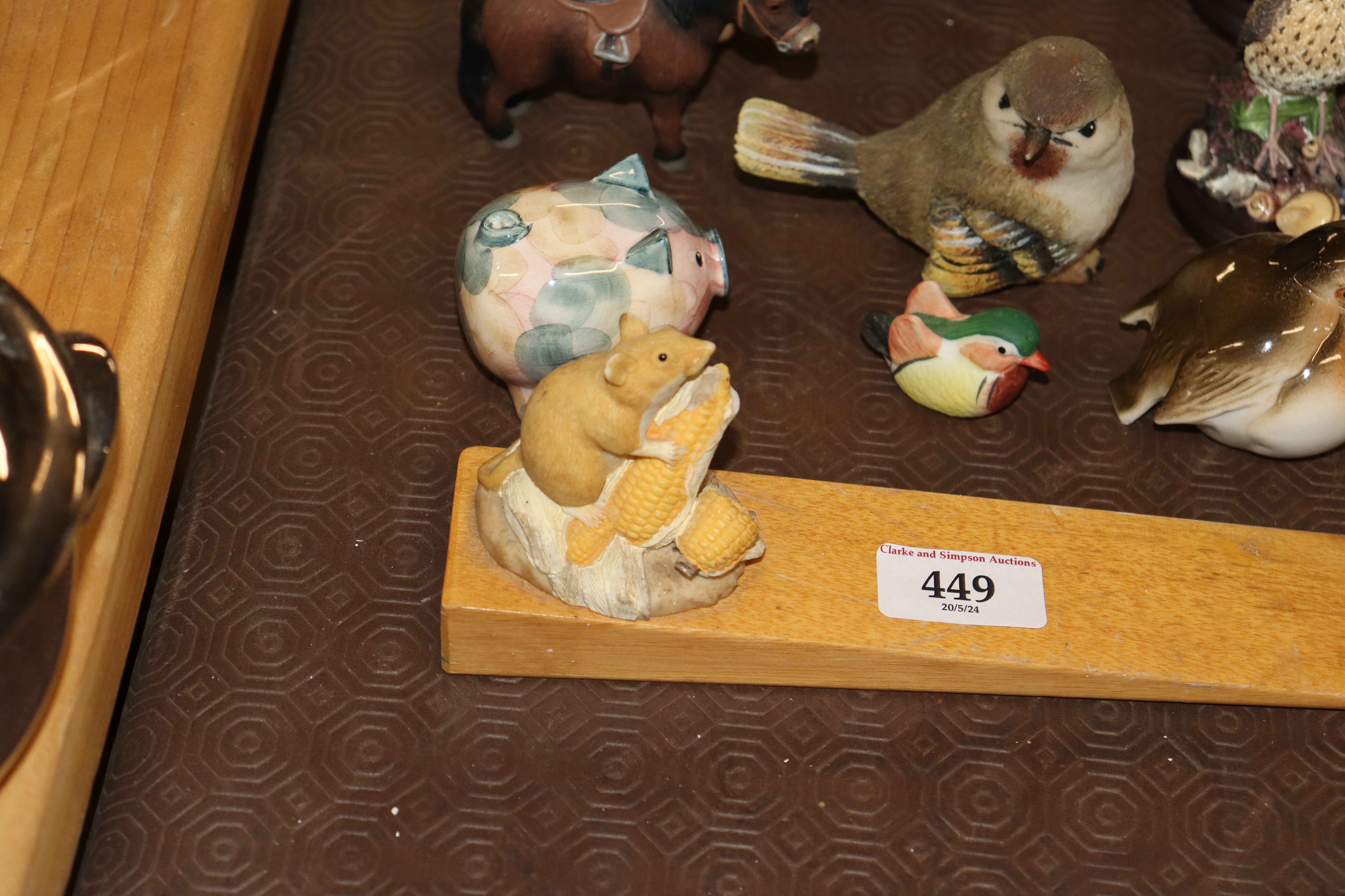 A quantity of various bird and animal figures - Image 2 of 5