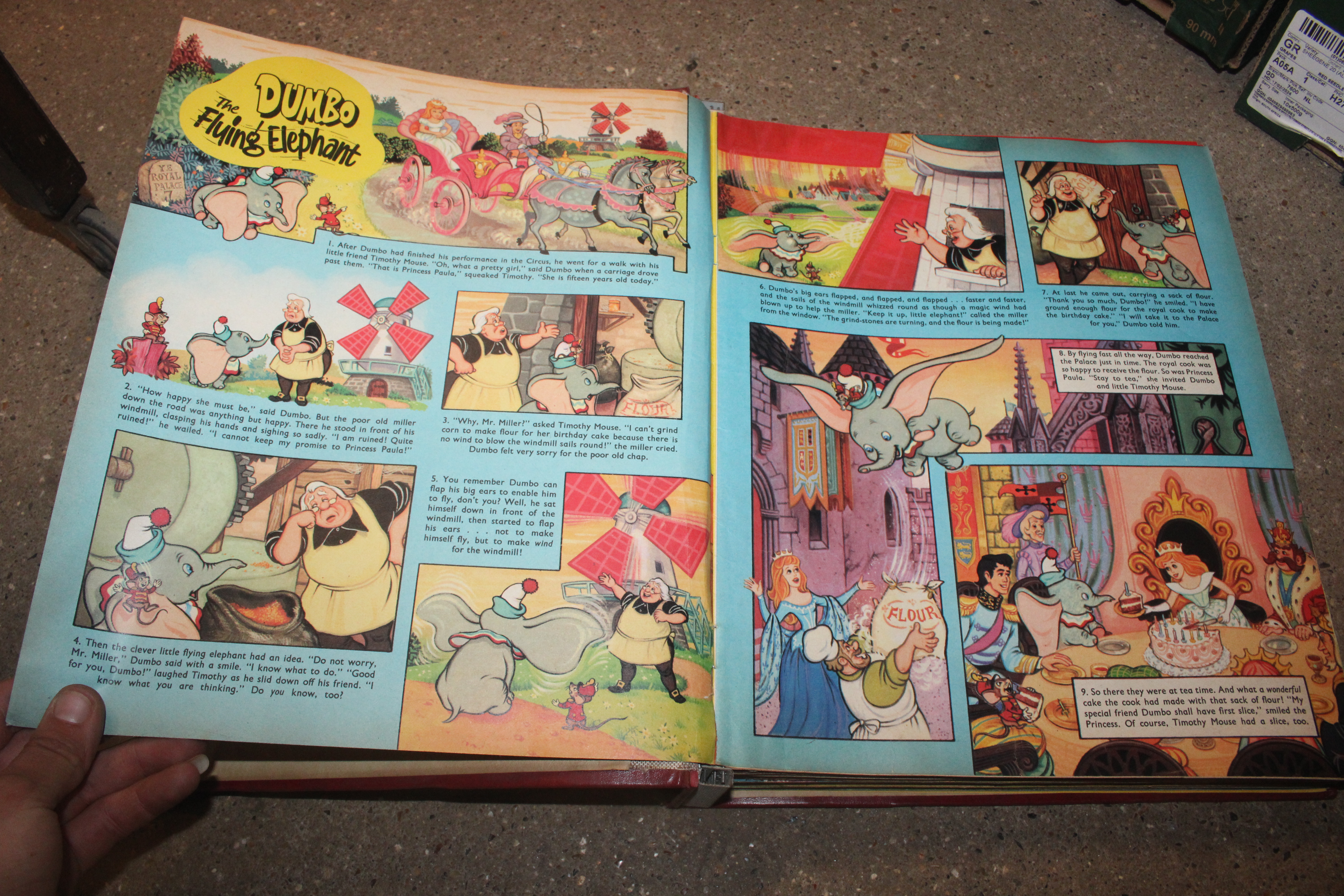 Seven folders of "Disneyland" comic magazines - Image 21 of 29