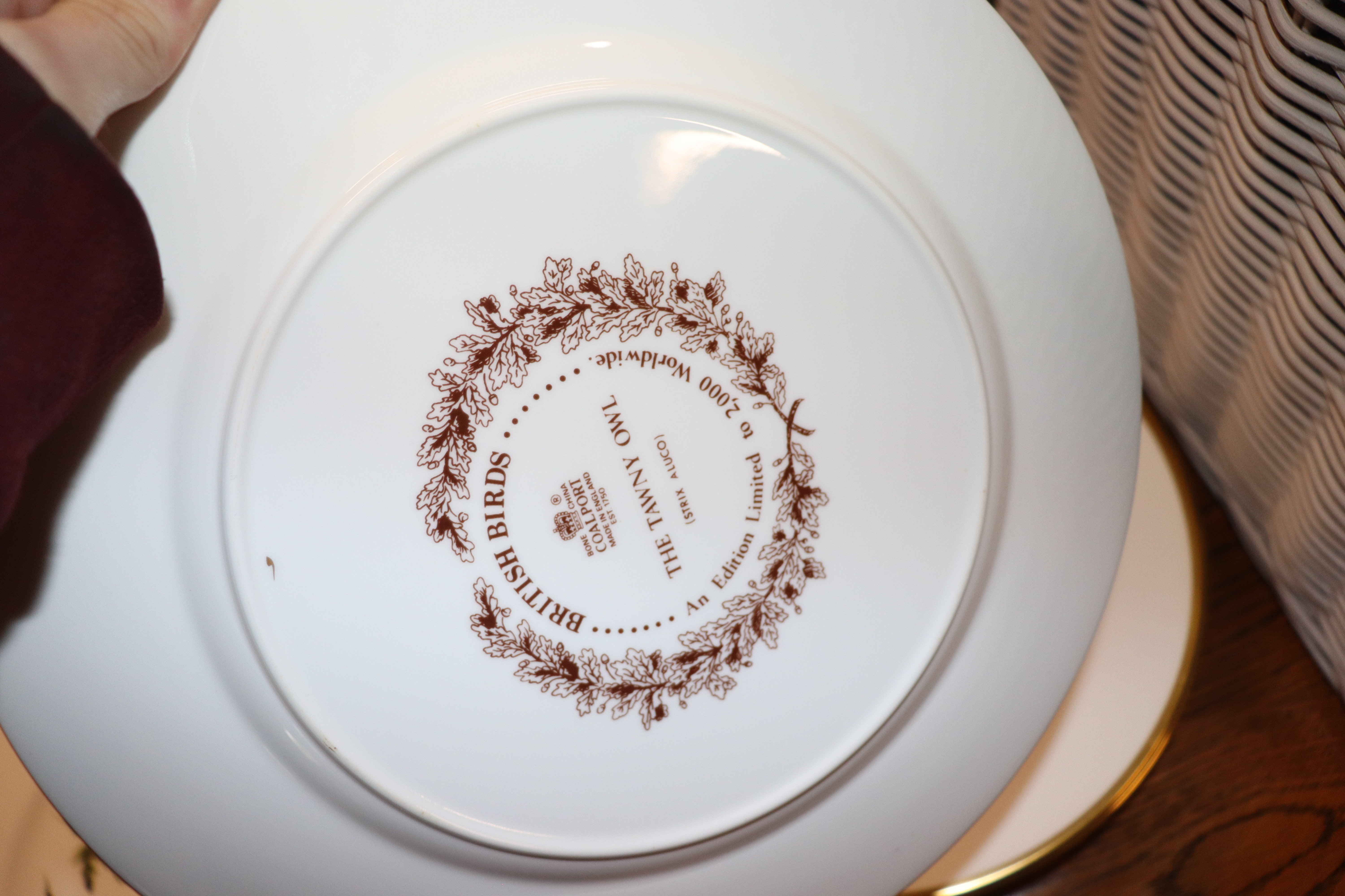 A quantity of Crown Staffordshire collectors plate - Image 6 of 12