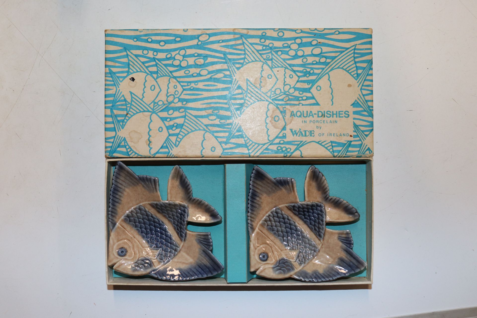 A box containing Wade Whimsies; Royal Doulton "Sch - Image 34 of 35