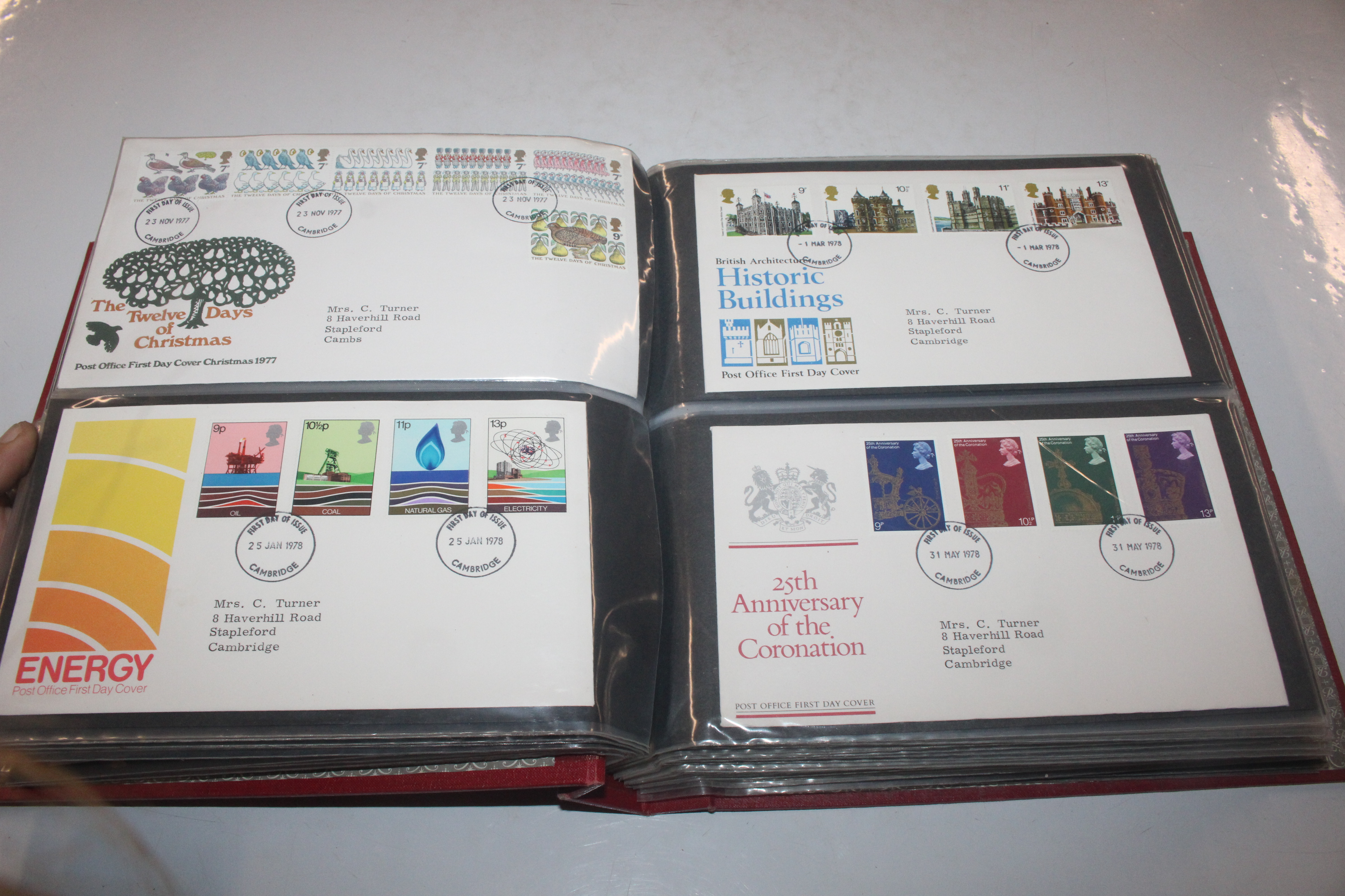 Two albums of First Day covers - Image 11 of 14