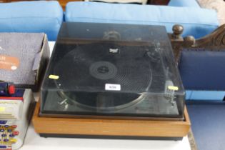 A Goldring Lenco GL78 stereo turntable