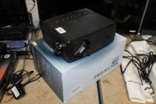A 1080P video projector