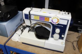 A Toyota sewing machine