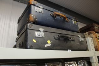 Two vintage cases