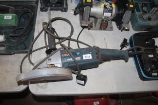 A Bosch GWS20-230 240v disc cutter to suit 9" disc