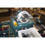 A Makita 110v circular saw to fit 190mm discs