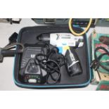 A Mac Alister MEDD108-2-LI cordless battery drill