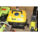 A Wolf Power 800 petrol generator