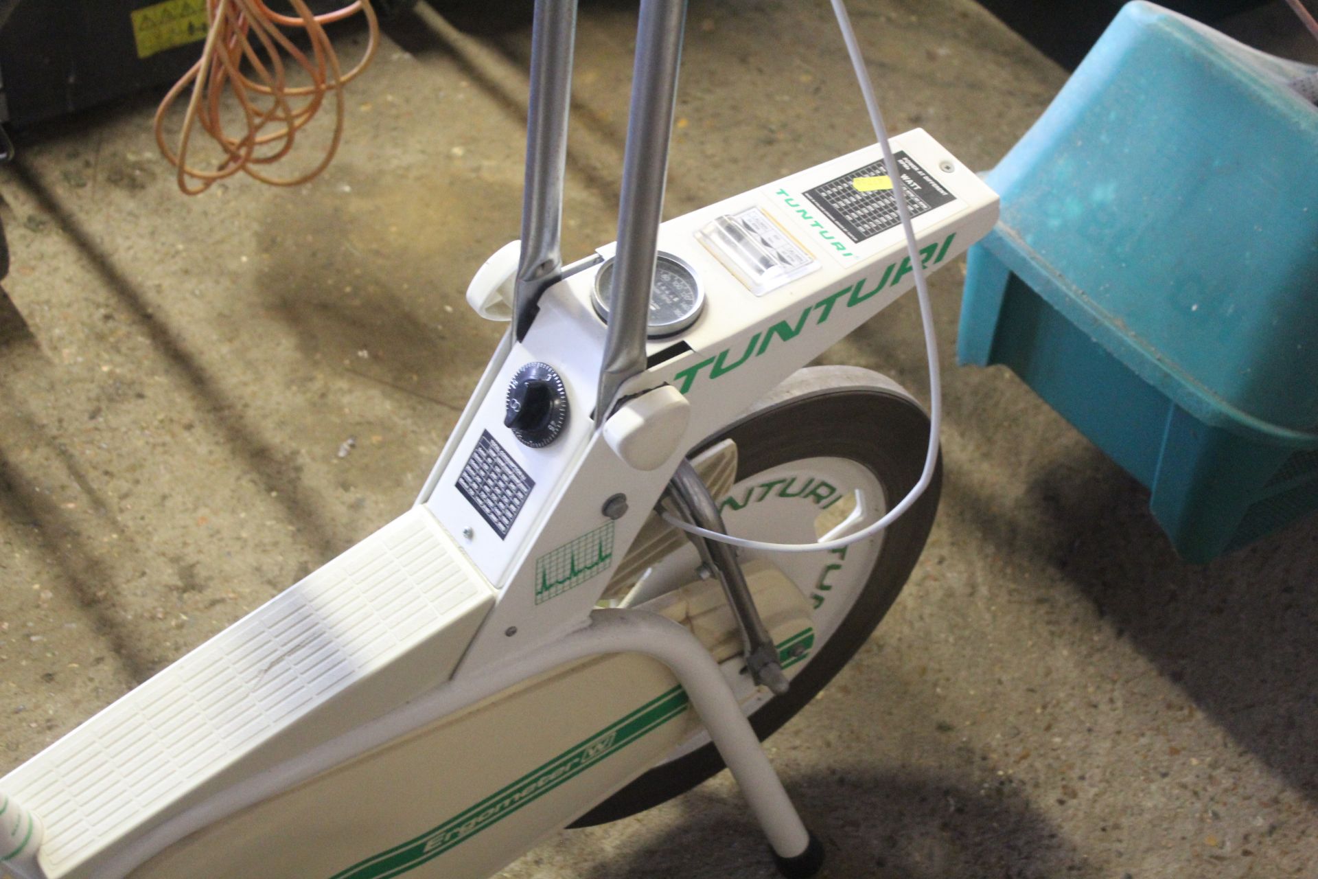 A Tunturi pedal exercise machine - Image 2 of 2