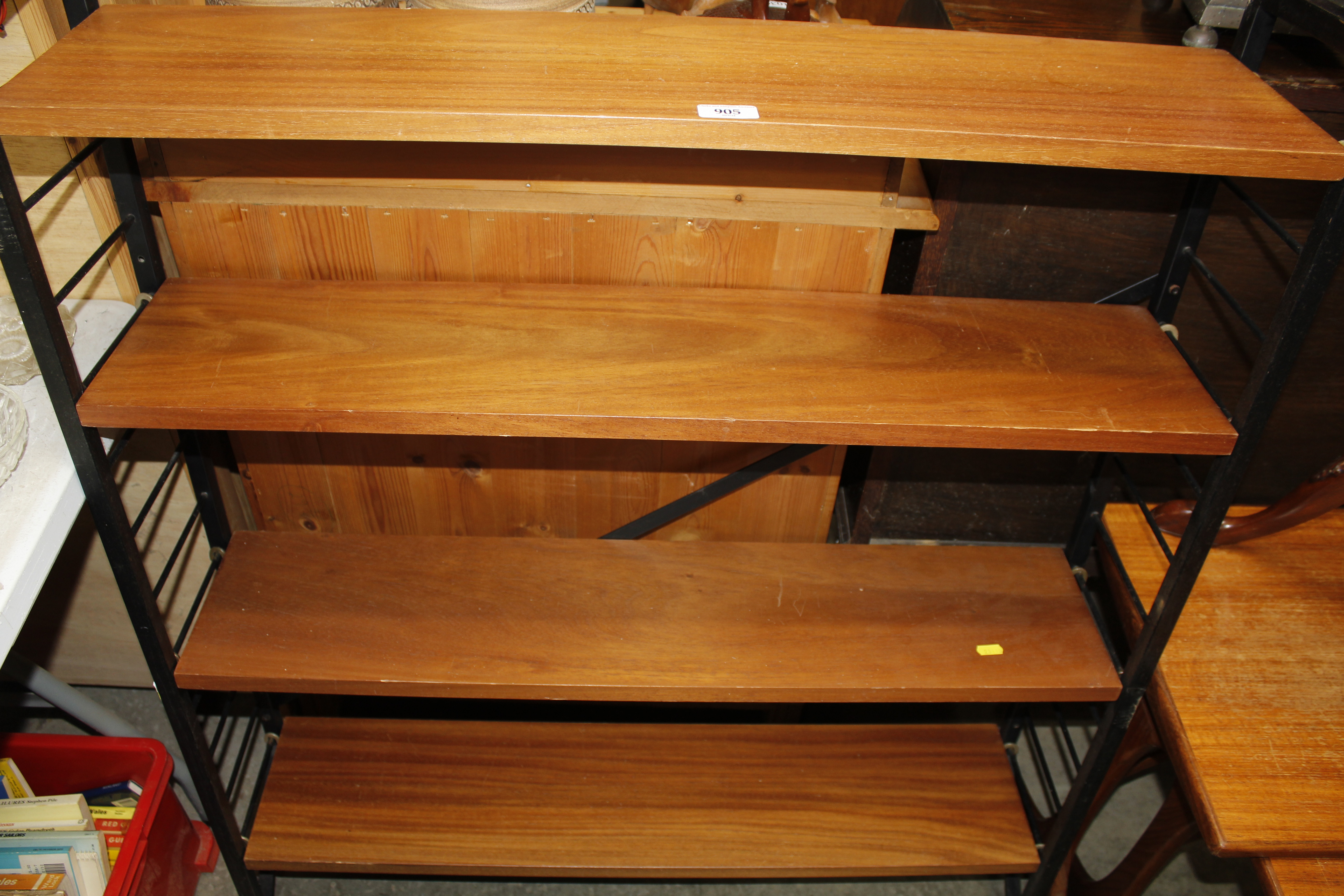 A Ladderax style shelf - Image 4 of 5