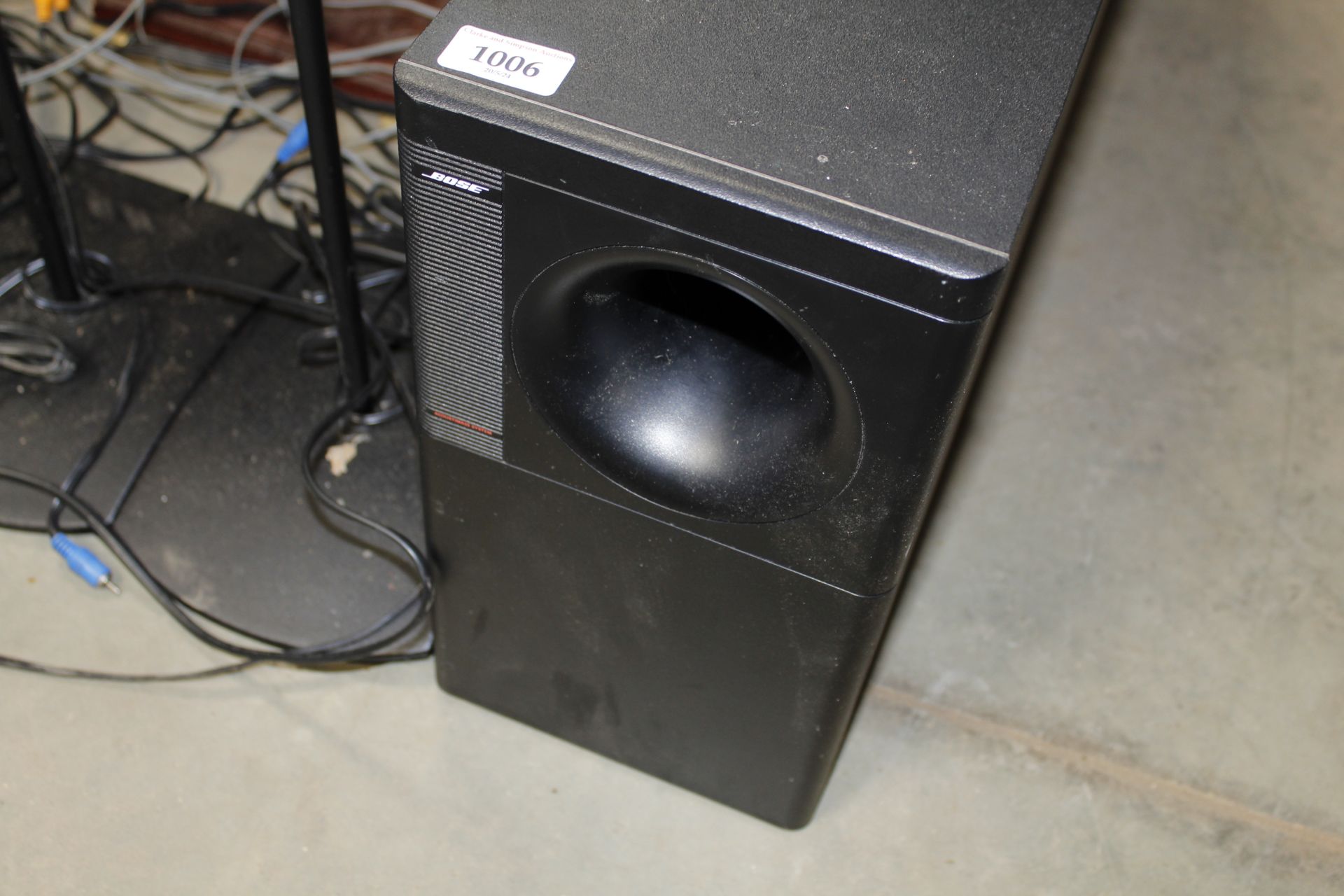 A Bose Surround Sound - Image 2 of 4