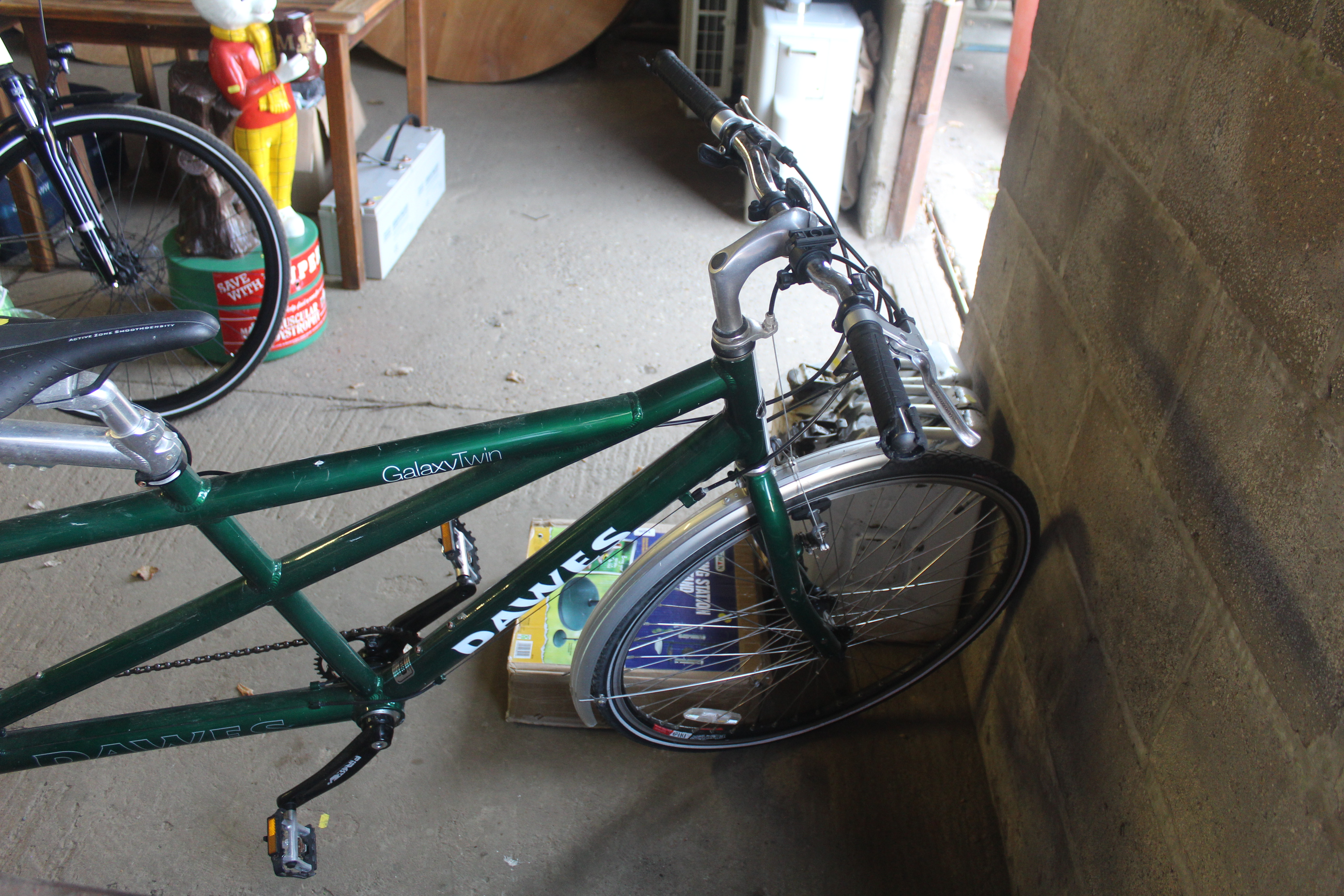 A Dawes GalaxyTwin tandem bicycle with front and r - Image 7 of 9