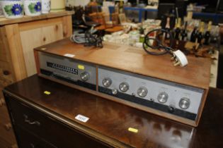 A Leak FM tuner and stereo 30 plus amplifier