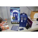 A Doctor Who Tardis speaker system