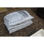 Four bags of organic compost