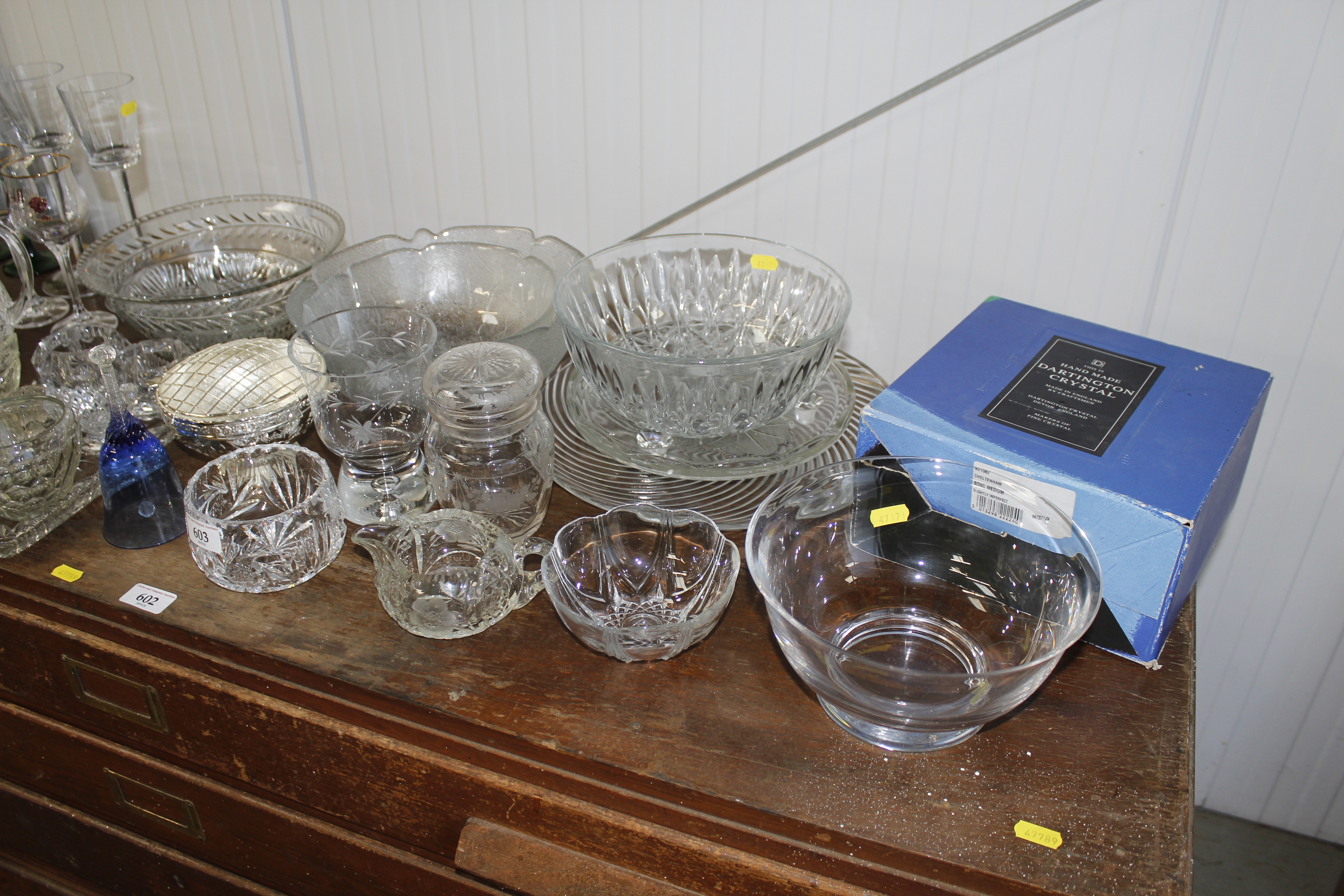 A collection of table glassware to include drinkin - Image 3 of 3