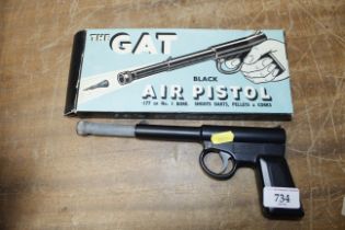 A. 177 Gat Gun air pistol, Category A