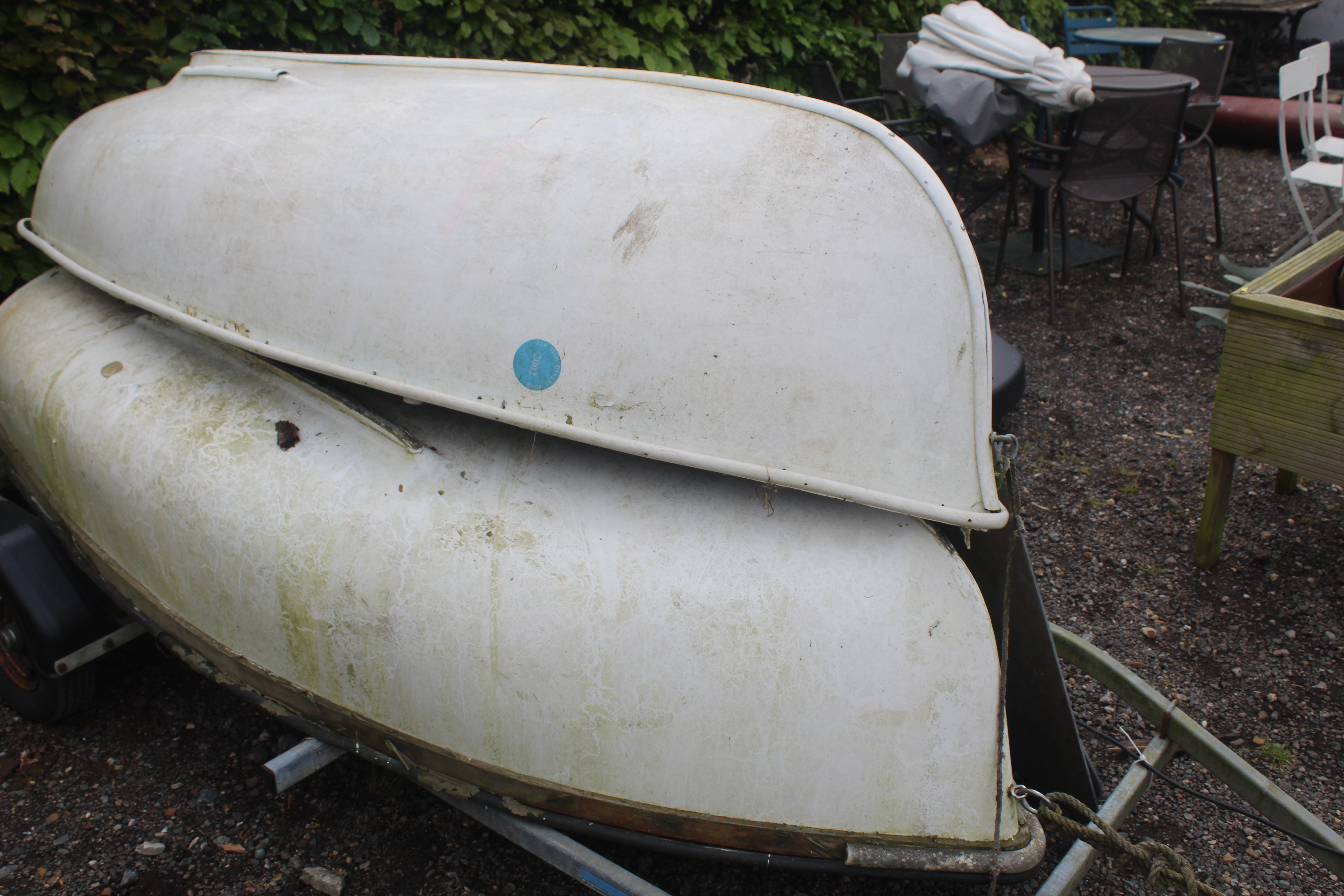 Two dinghy's and a dinghy trailer - Image 4 of 6