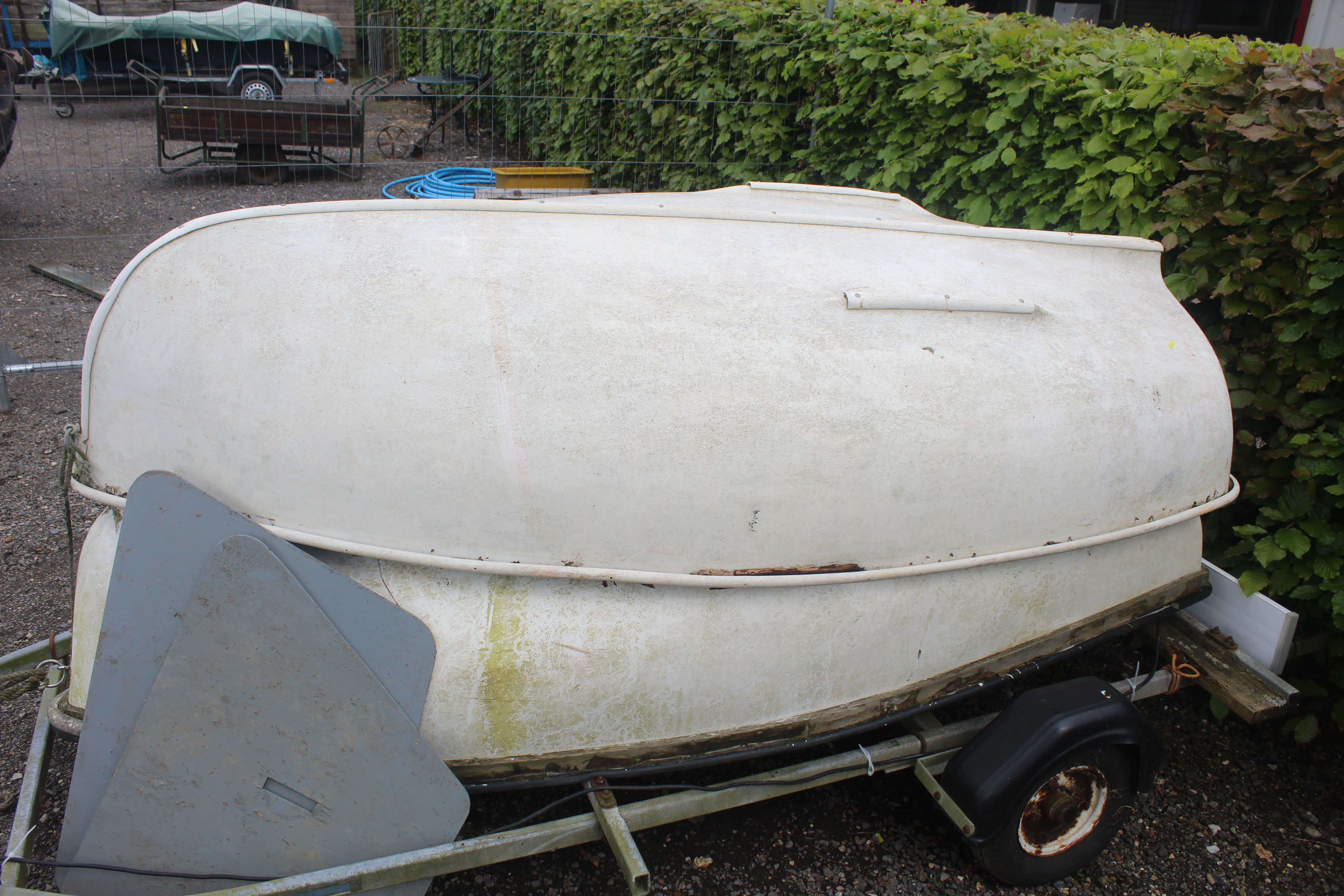 Two dinghy's and a dinghy trailer - Image 6 of 6