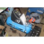 An Abac Monti Carlo 50L air compressor with hose an