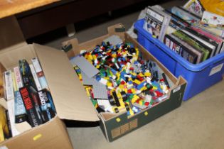 A box of Lego