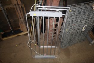 A Cooper electric heated clothes airer