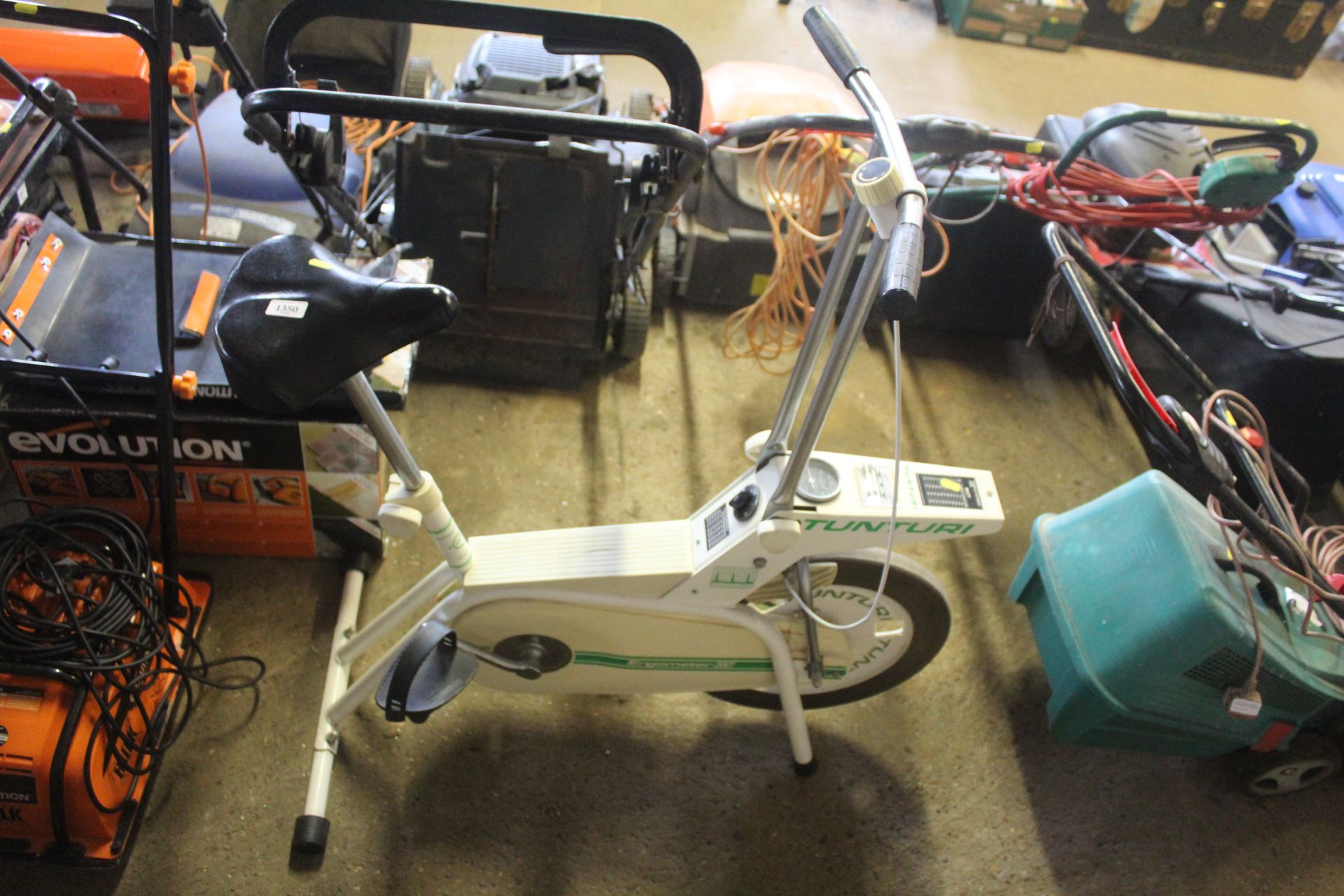 A Tunturi pedal exercise machine