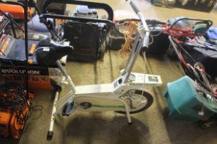 A Tunturi pedal exercise machine