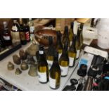Ten bottles of Marlborough Sauvignon Blanc