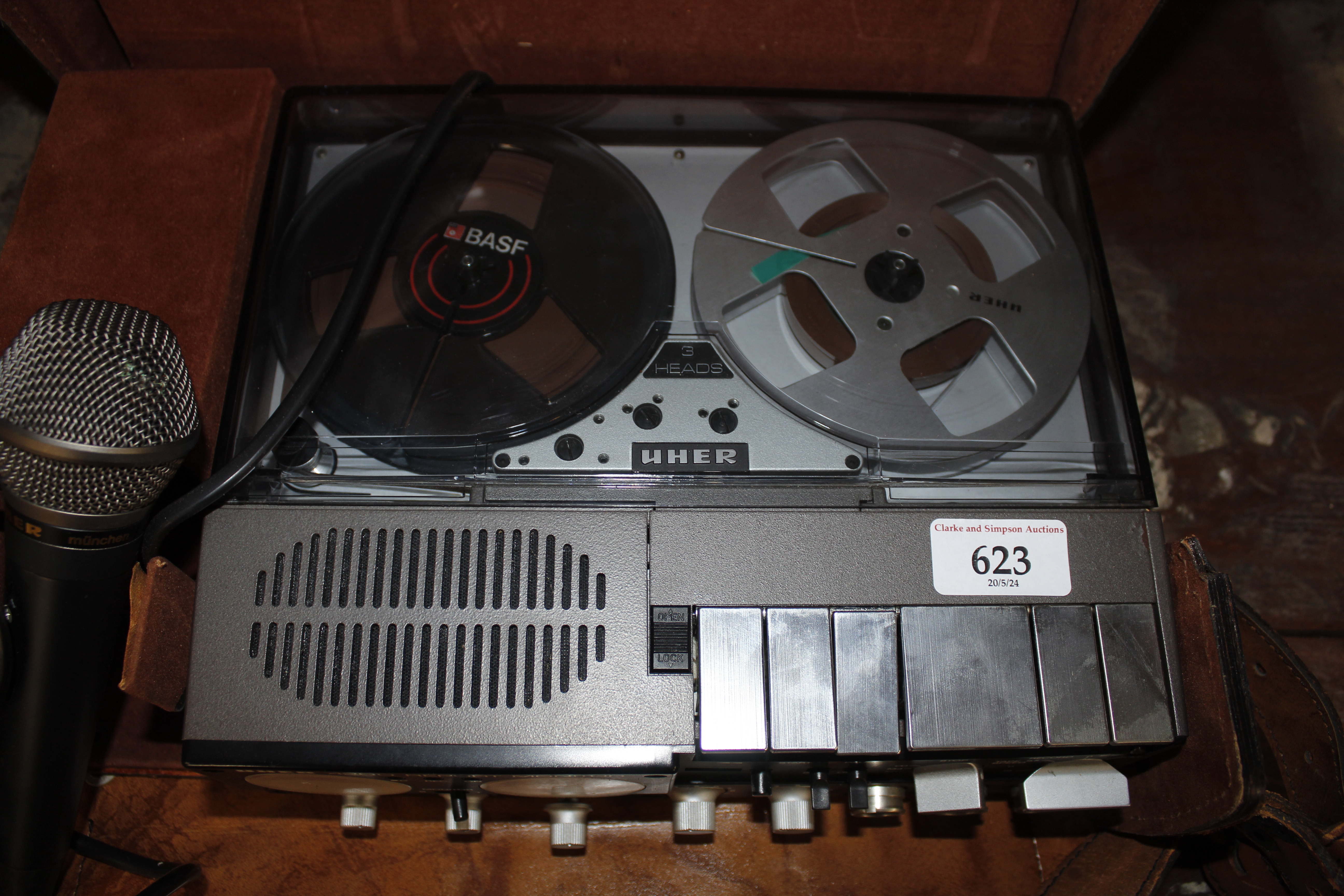 A Uher 4200 Report Monitor reel-to-reel tape playe - Image 3 of 4