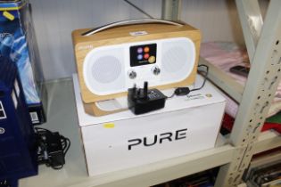 An as new Pure digital radio