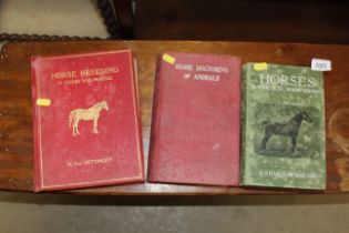 A volume of 'Horses and Practical Horse keeping' b