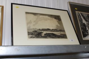 Ellab George Earthrowl 1878-1967, pencil signed et