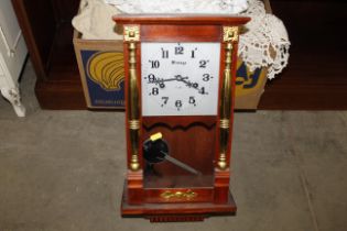 A 'vintage' 31 day wall clock