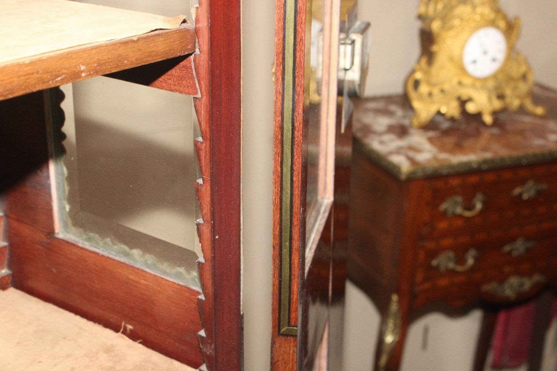 An Edwards & Roberts 19th Century French walnut and ormolu mounted display cabinet of small - Image 72 of 189