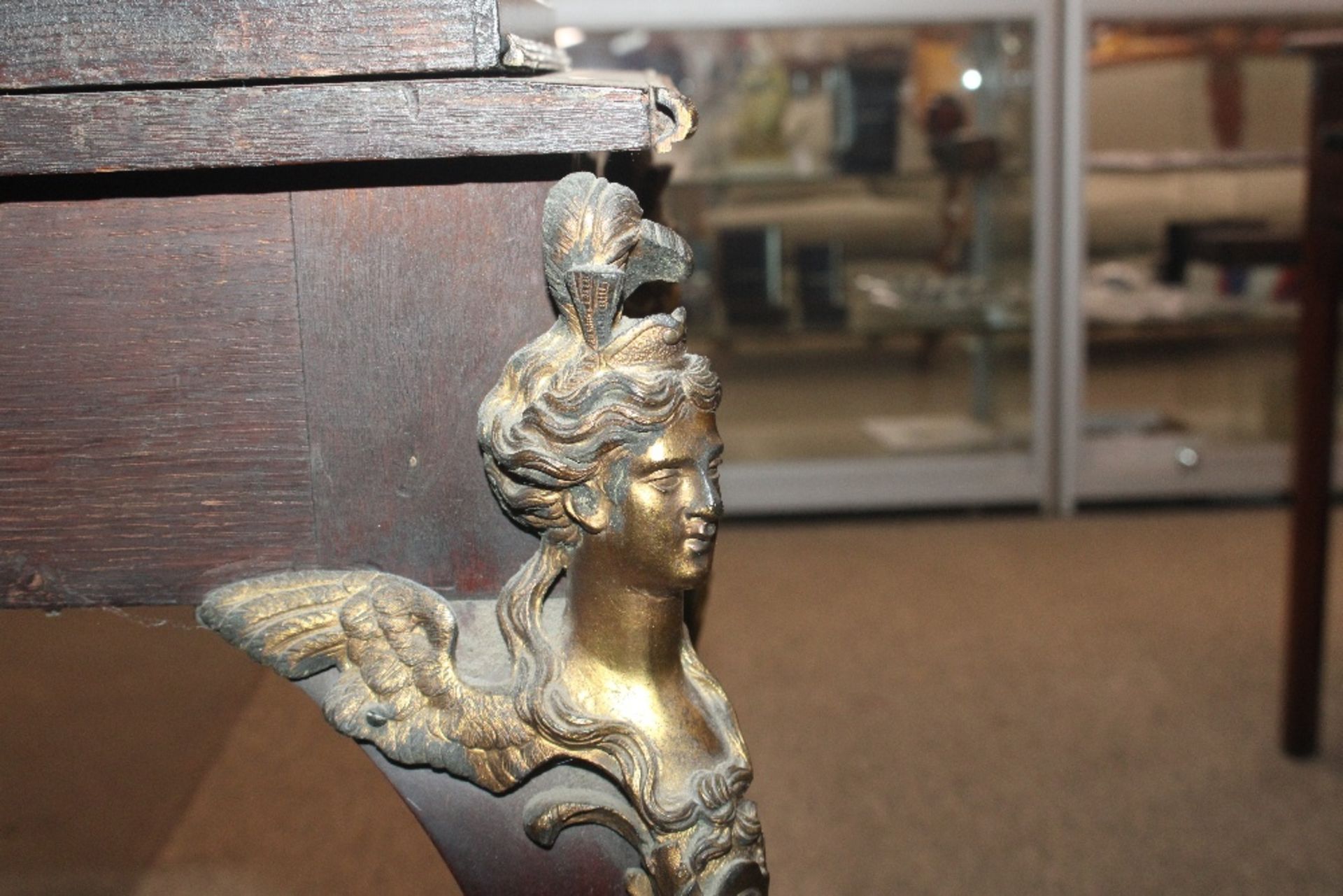 An Edwards & Roberts 19th Century French walnut and ormolu mounted display cabinet of small - Image 92 of 189