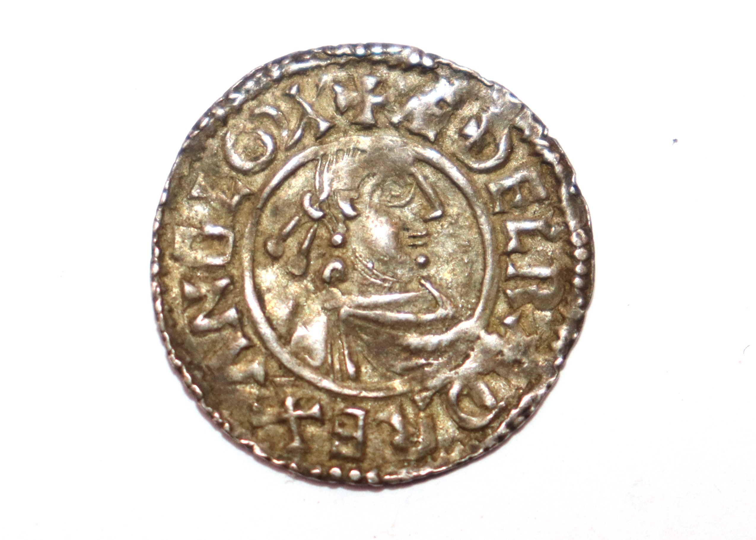 An Aethelred II (979-1016) penny - Bild 2 aus 4