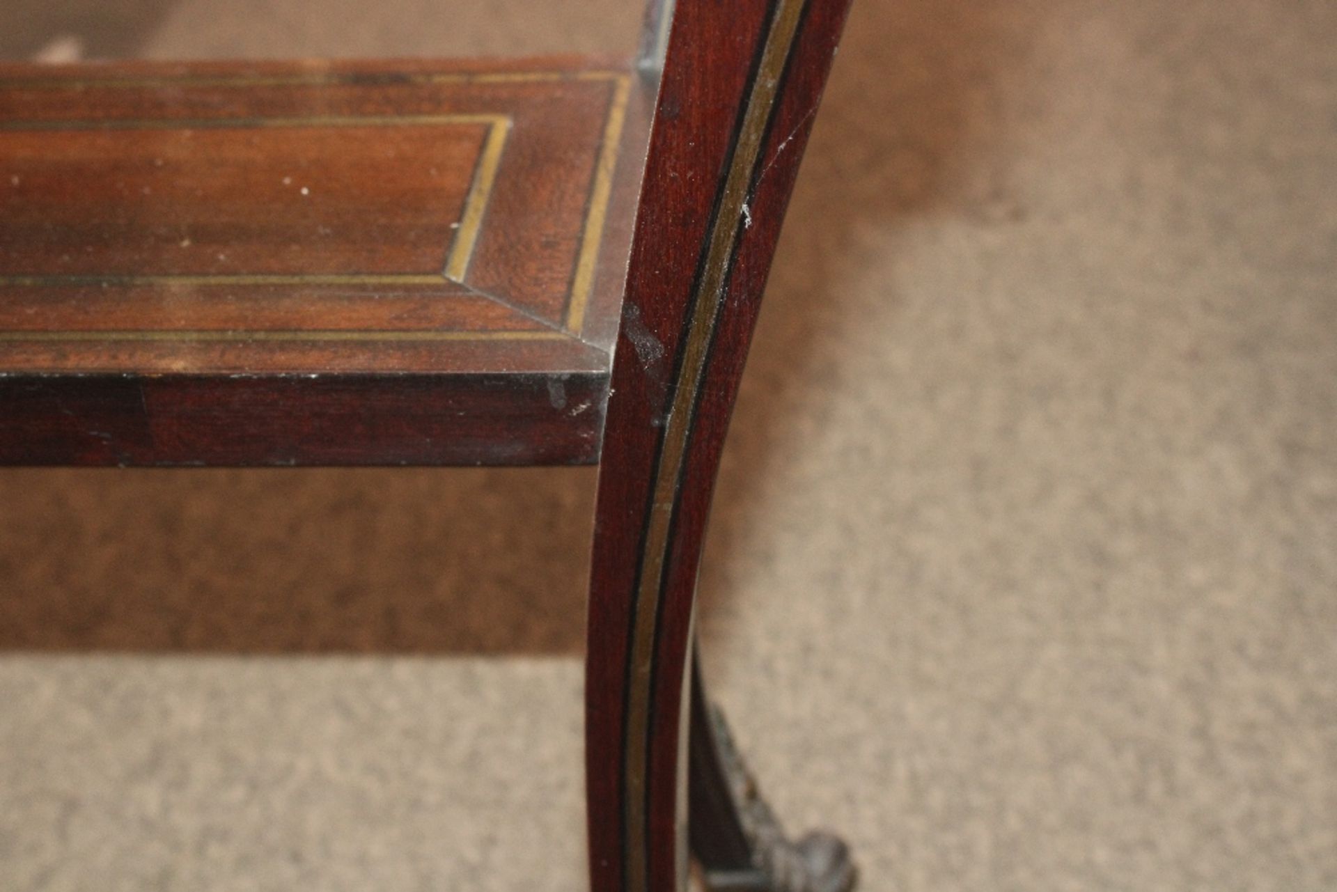 An Edwards & Roberts 19th Century French walnut and ormolu mounted display cabinet of small - Image 97 of 189