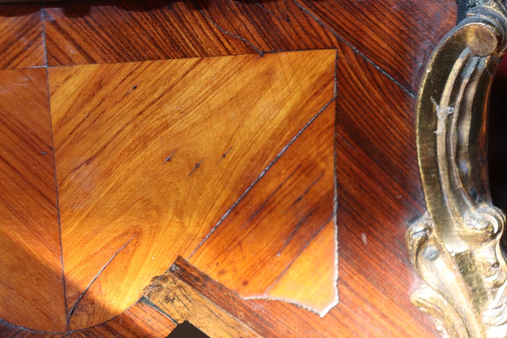 A pair of 19th Century French walnut and cross banded two tier side tables surmounted by pierced - Image 102 of 110