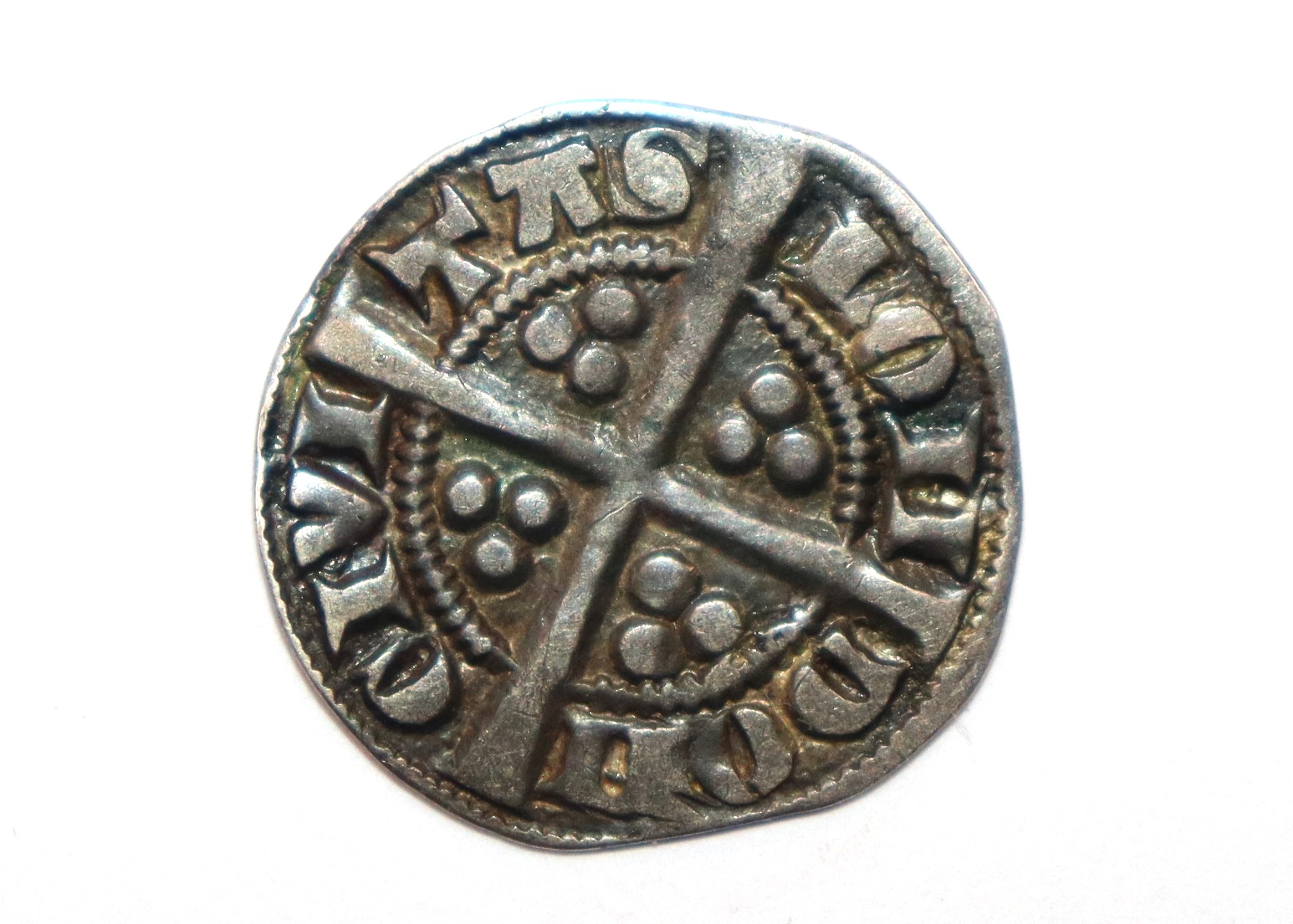 An Edward I penny, long cross