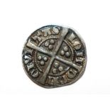 An Edward I penny, long cross