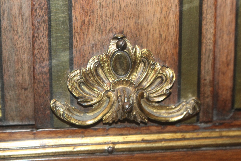 An Edwards & Roberts 19th Century French walnut and ormolu mounted display cabinet of small - Image 48 of 189