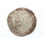 A James I shilling, MM thistle