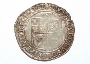 A James I shilling, MM thistle