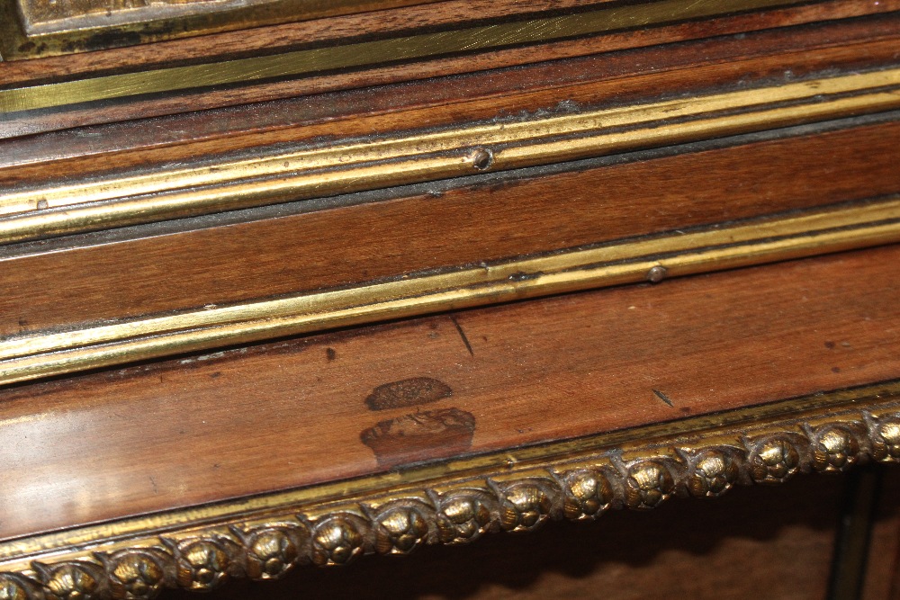 An Edwards & Roberts 19th Century French walnut and ormolu mounted display cabinet of small - Image 169 of 189