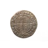 A Henry VIII groat, MM rose second coinage London