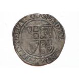 A James I shilling, MM lis