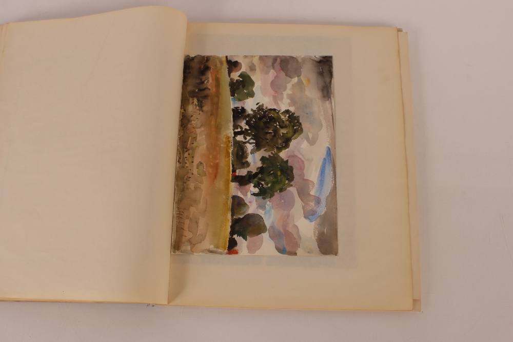 Allan Walton 1891-1948, watercolour study for Women's Fair Exhibition; various other unframed - Bild 34 aus 42