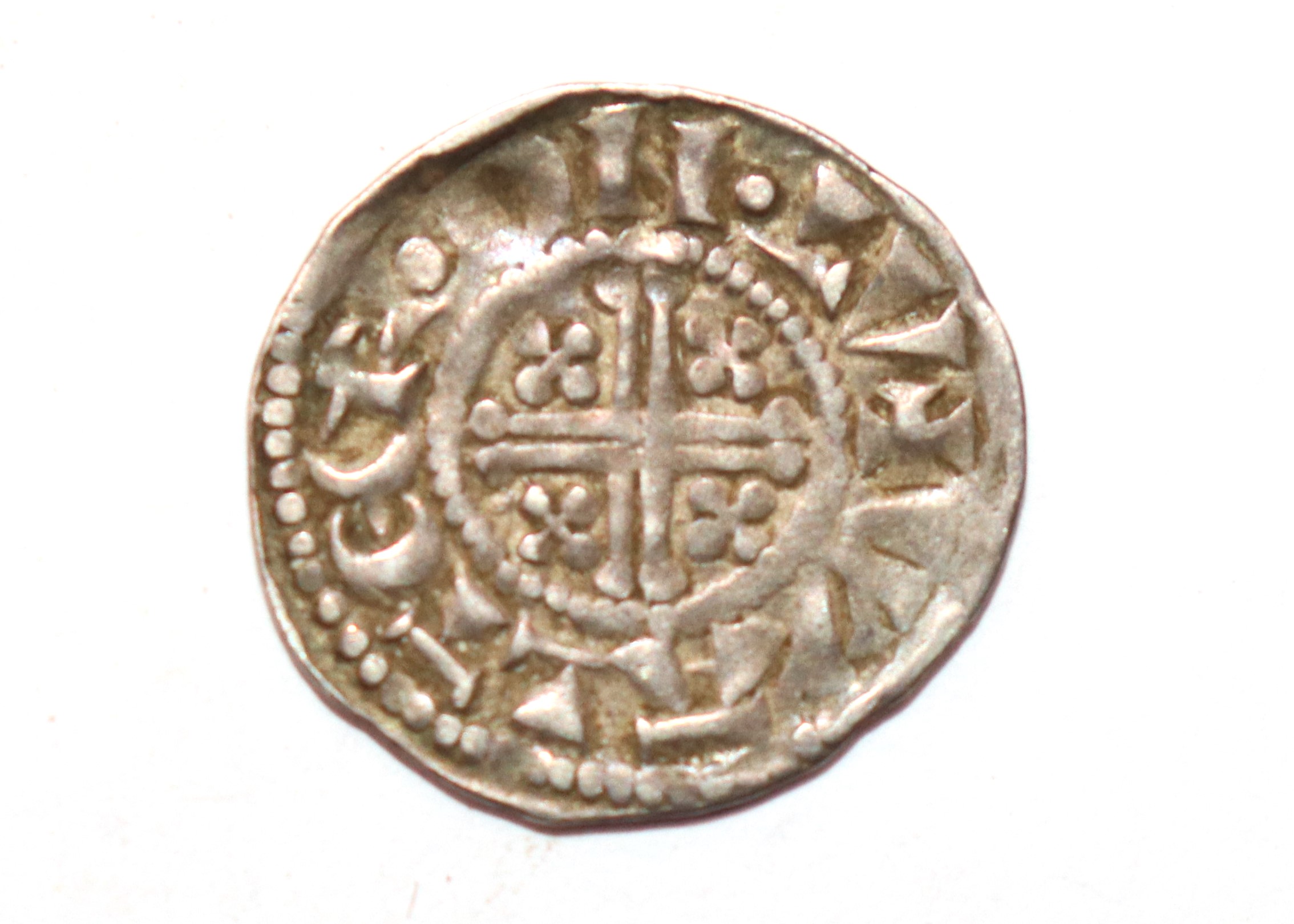 King John (1199-1216) penny, short cross